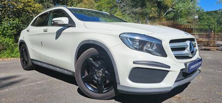 MERCEDES-BENZ GLA CLASS 2.1 GLA220 CDI AMG Line