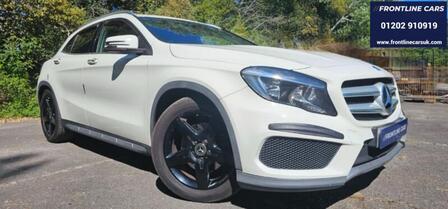 MERCEDES-BENZ GLA CLASS 2.1 GLA220 CDI AMG Line
