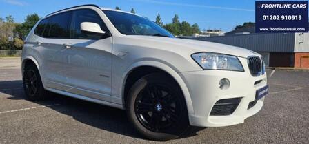 BMW X3 2.0 X3 xDrive20d M Sport