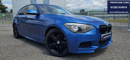 BMW 1 SERIES 2.0 120d M Sport 5 door