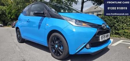 TOYOTA AYGO 1.0 VVT-i x-cite