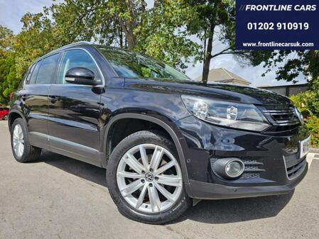 VOLKSWAGEN TIGUAN 2.0 TDI BlueMotion Tech Match Edition