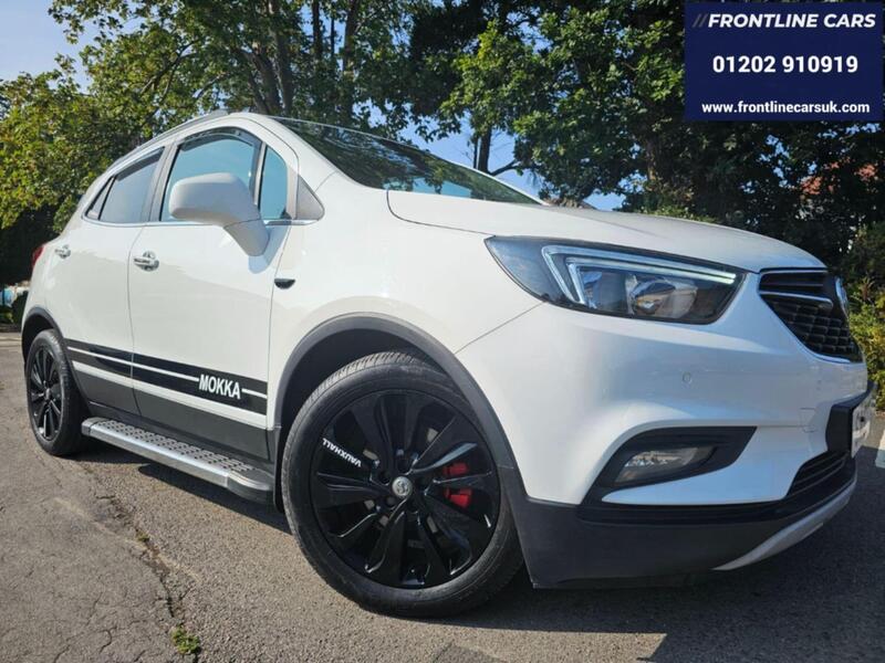 VAUXHALL MOKKA X 1.4 i Turbo Elite Nav